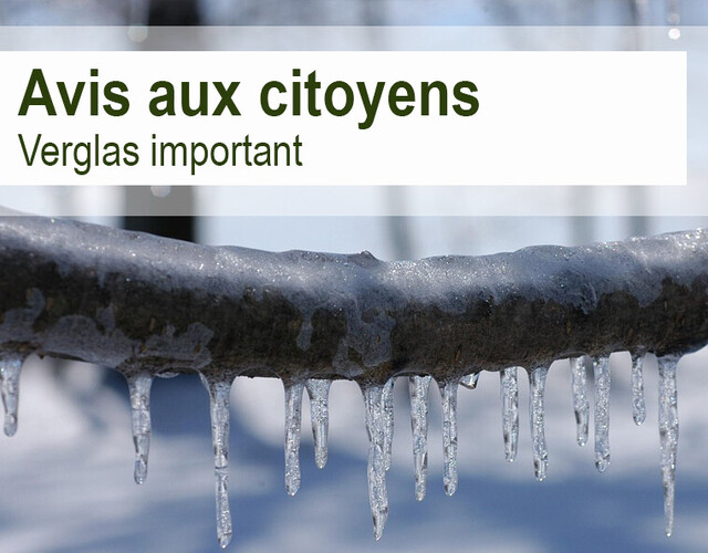 Avis aux citoyens