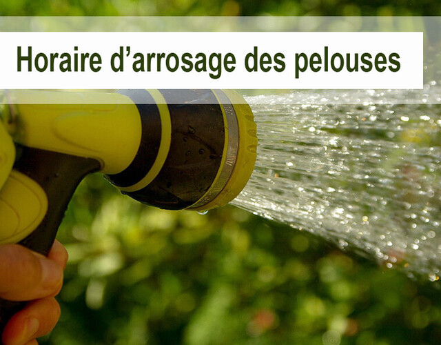 À Saint-Liguori on économise l'eau potable!