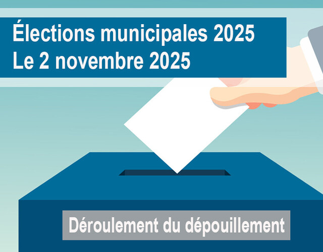 Élections municipales 2025