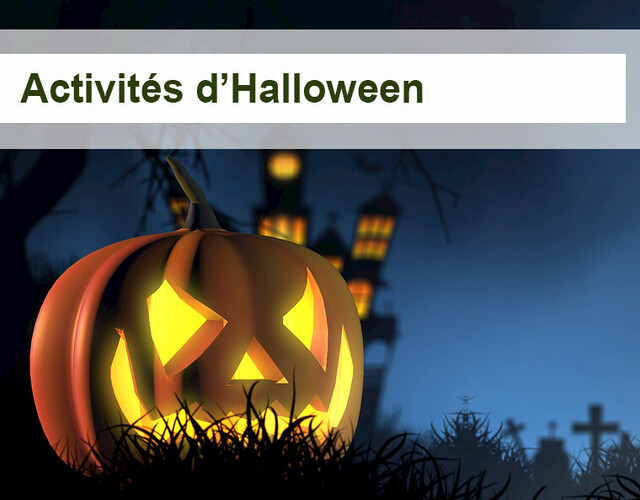 Activités d'Halloween
