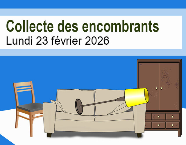 Collecte ces encombrants