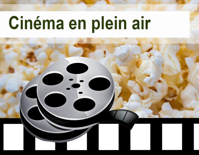 À votre agenda! Cinéma en plein air