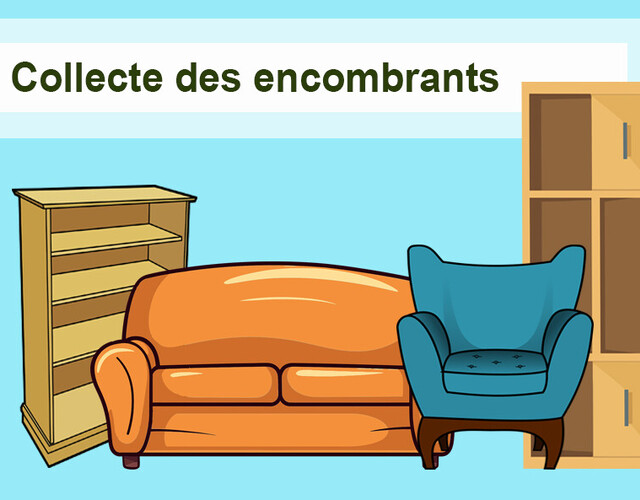 Prochaine collecte des encombrants