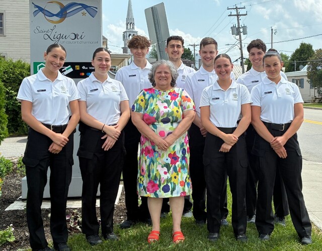 Le programme des cadets 2025 de la MRC Montcalm