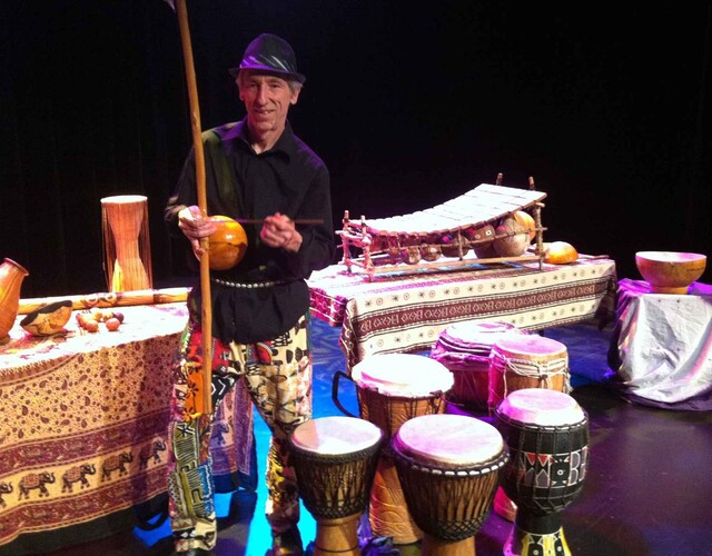 Atelier musique du monde