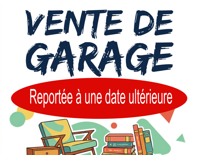 Vente de garage
