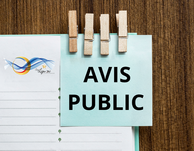 AVIS PUBLIC - DÉPÔT DU RÔLE TRIENNAL D'ÉVALUATION FONCIÈRE
