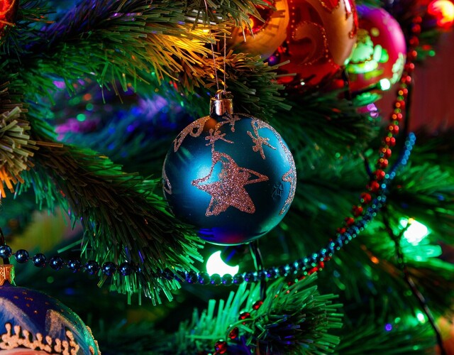 Dépouillement d'arbre de Noël