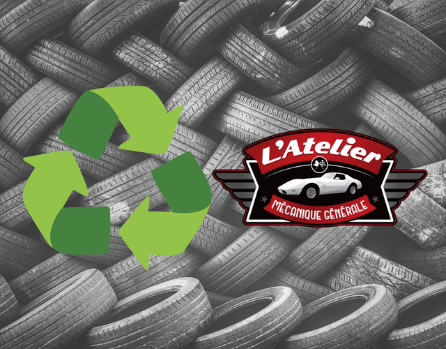 Collecte de pneus à Saint-Liguori