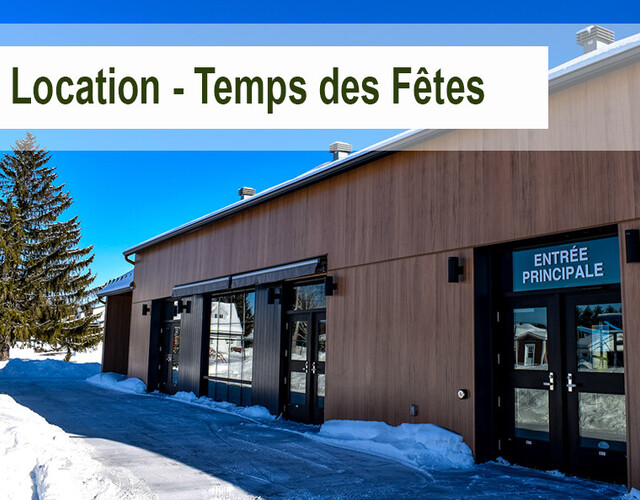 Location - Temps des Fêtes