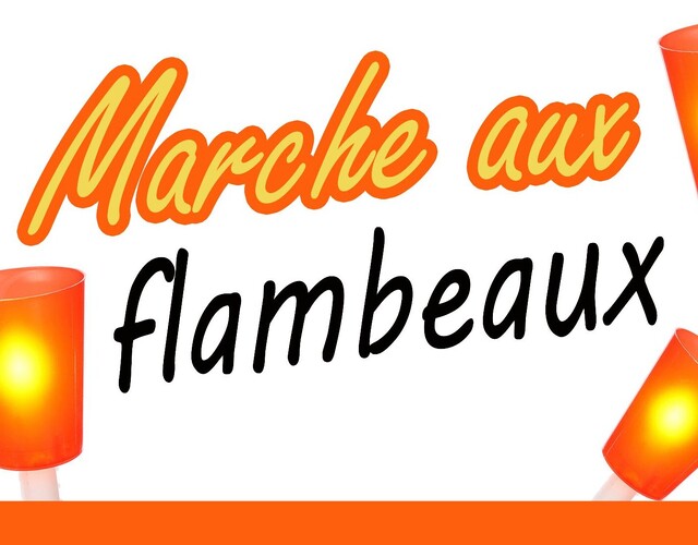 Marche aux flambeaux à Saint-Liguori