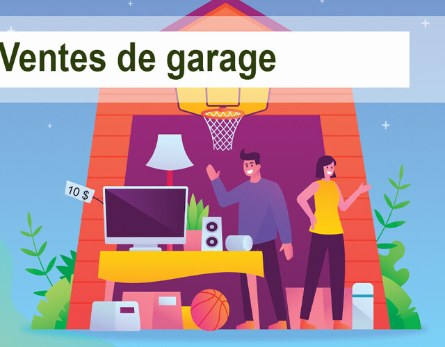 Ventes de garage