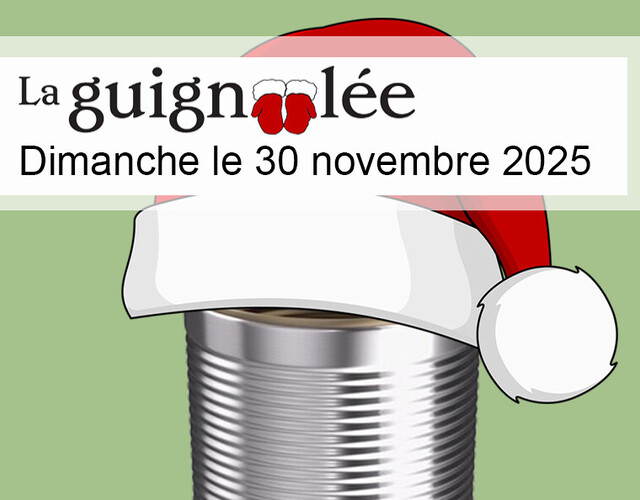 Guignolée 2025 à Saint-Liguori un geste de coeur!