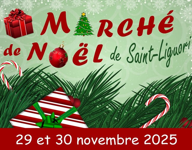Le Marché de Noël de Saint-Liguori