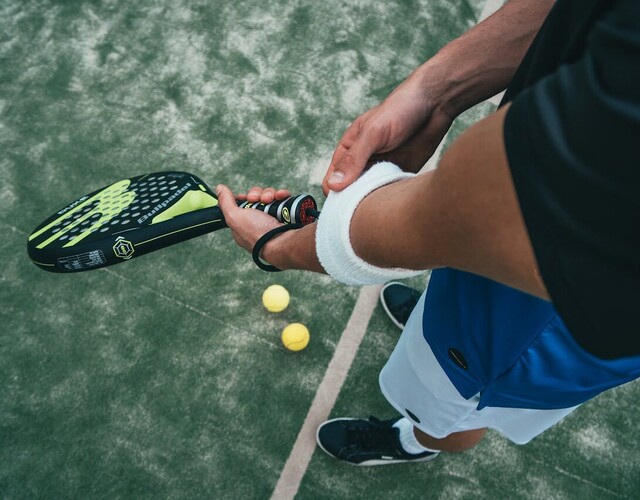 Ouverture du terrain de tennis et de pickleball